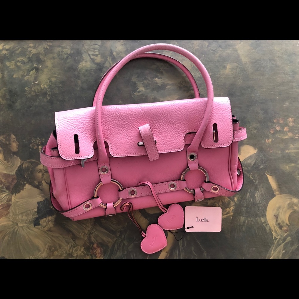 Bartlett Pink Calf Skin Luella